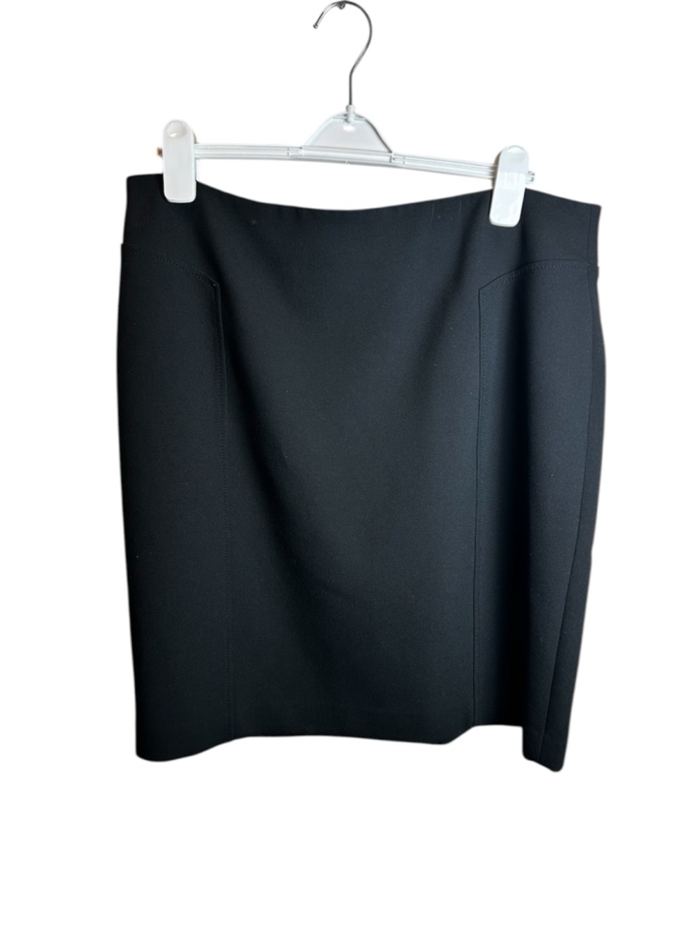 Semantiks Black Tailored Pencil Work Office Skirt Size 16